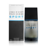 Issey Miyake L'eau D'issey Pour Homme Sport Eau de Toilette Spray 100ml – Woody, Fresh & Citrus Fragrance for Men