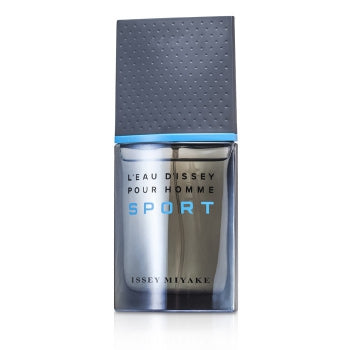 Issey Miyake L'eau D'issey Pour Homme Sport Eau de Toilette Spray 100ml – Woody, Fresh & Citrus Fragrance for Men