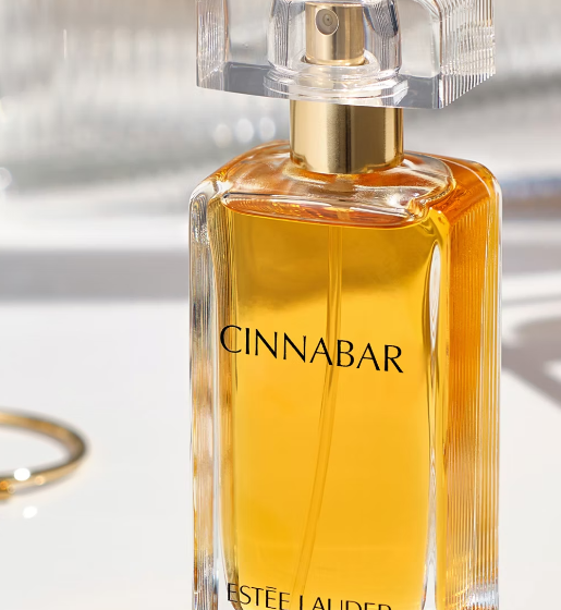 Estee Lauder Cinnabar Eau de Parfum Spray 50ml – Floral, Spicy Fragrance for Women