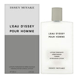 Issey Miyake L'Eau d'Issey Pour Homme Aftershave Lotion 100ml – Woody Aquatic Post-Shave Soother