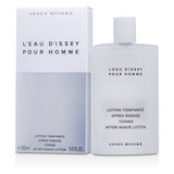 Issey Miyake L'Eau d'Issey Pour Homme Aftershave Lotion 100ml – Woody Aquatic Post-Shave Soother