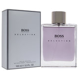 Hugo Boss Selection Eau de Toilette Spray 100ml – Fresh & Citrus, Woody Fragrance for Men