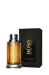 Hugo Boss The Scent Aftershave Lotion 100ml – Warm Spicy Men's Fragrance with Ginger, Lavender & Leather