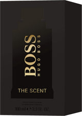 Hugo Boss The Scent Aftershave Lotion 100ml – Warm Spicy Men's Fragrance with Ginger, Lavender & Leather