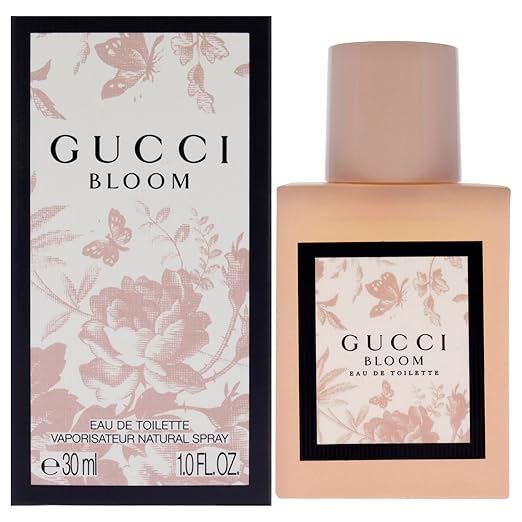 Gucci Bloom Eau de Parfum Spray 30ml – Floral, Fresh & Citrus Fragrance for Women