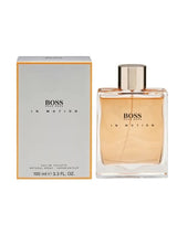 Hugo Boss In Motion Eau de Toilette Spray 100ml – Spicy, Fresh & Citrus Fragrance for Men