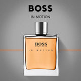 Hugo Boss In Motion Eau de Toilette Spray 100ml – Spicy, Fresh & Citrus Fragrance for Men