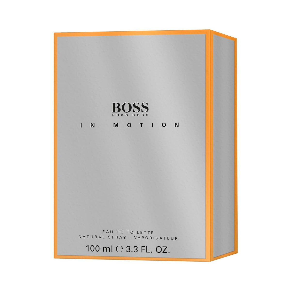 Hugo Boss In Motion Eau de Toilette Spray 100ml – Spicy, Fresh & Citrus Fragrance for Men