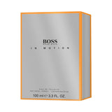 Hugo Boss In Motion Eau de Toilette Spray 100ml – Spicy, Fresh & Citrus Fragrance for Men