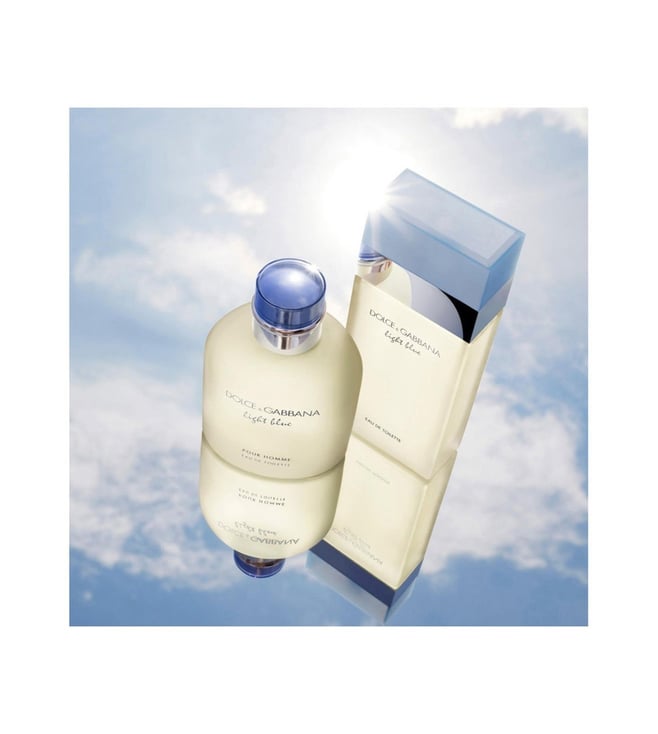 Dolce & Gabbana Light Blue Eau de Toilette Spray 25ml – Floral, Fresh & Citrus Fragrance for Women