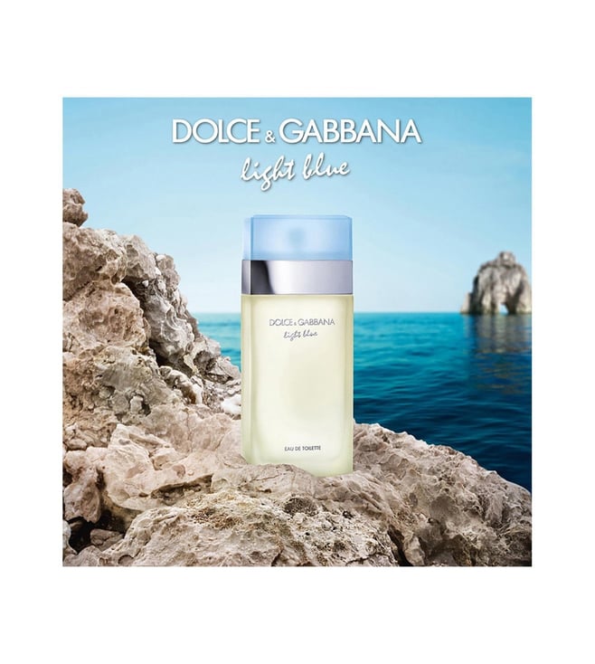 Dolce & Gabbana Light Blue Eau de Toilette Spray 25ml – Floral, Fresh & Citrus Fragrance for Women