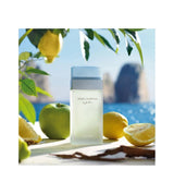 Dolce & Gabbana Light Blue Eau de Toilette Spray 25ml – Floral, Fresh & Citrus Fragrance for Women