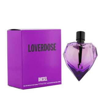 Diesel Loverdose Eau de Parfum Spray 75ml – Floral, Fresh & Citrus Fragrance for Women