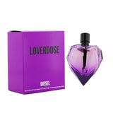 Diesel Loverdose Eau de Parfum Spray 75ml – Floral, Fresh & Citrus Fragrance for Women