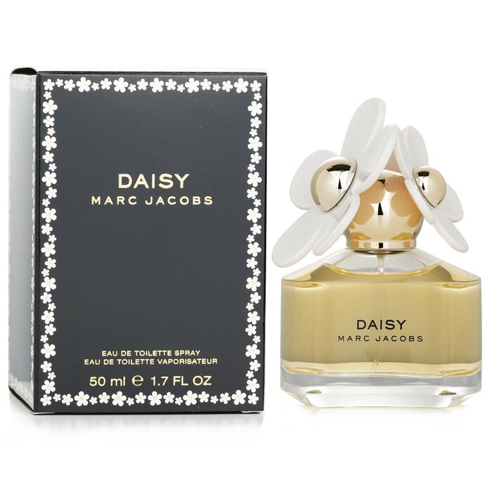 Marc Jacobs Daisy Eau de Toilette Spray 50ml – Floral, Fresh & Citrus Fragrance for Women