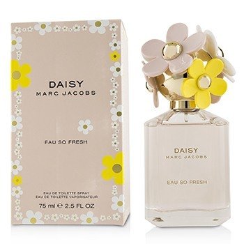 Marc Jacobs Daisy Eau So Fresh Eau de Toilette Spray 75ml – Fresh & Citrus, Floral Fragrance for Women