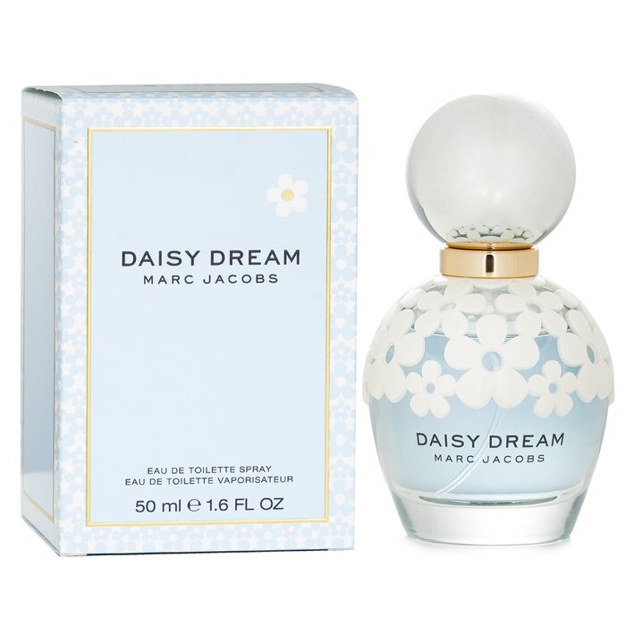 Marc Jacobs Daisy Dream Eau de Toilette Spray 50ml – Floral, Fresh & Citrus Fragrance for Women