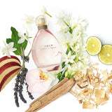 Sarah Jessica Parker Lovely Eau de Parfum Spray 50ml – Fresh Floral Women's Fragrance, Bergamot & Orchid