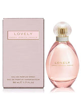 Sarah Jessica Parker Lovely Eau de Parfum Spray 50ml – Fresh Floral Women's Fragrance, Bergamot & Orchid