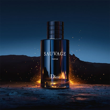 Dior Sauvage Parfum Spray 60ml – Woody, Fresh & Citrus Fragrance for Men