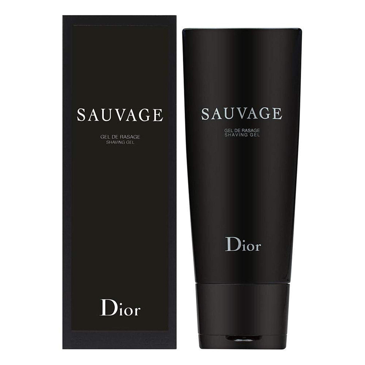 Dior Sauvage Shaving Gel 125ml – Rich Lather for a Smooth, Close Shave with Signature Fragrance