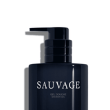 Dior Sauvage Shower Gel 250ml – Fresh Spicy Woody Fragrance Body Wash for Men