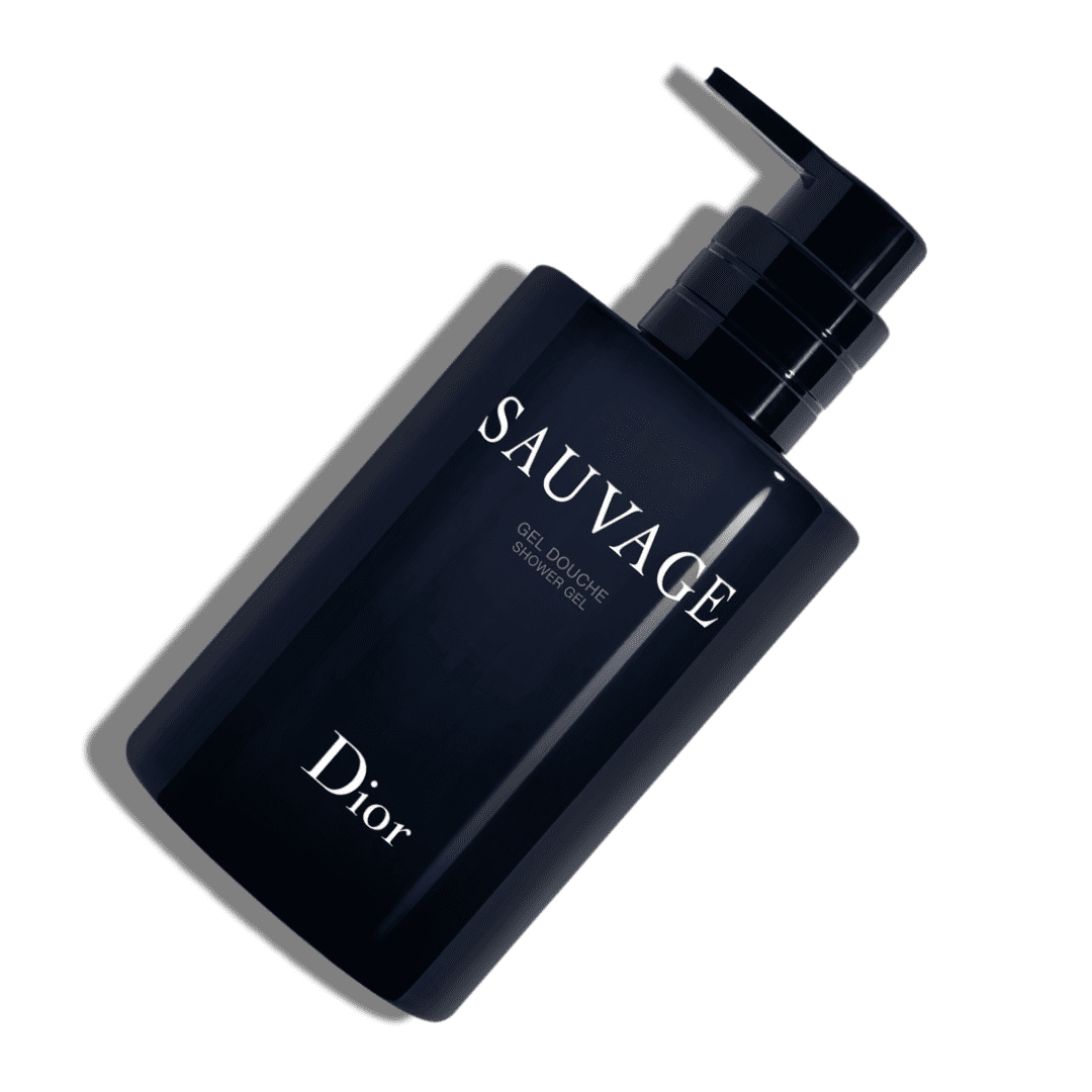 Dior Sauvage Shower Gel 250ml – Fresh Spicy Woody Fragrance Body Wash for Men