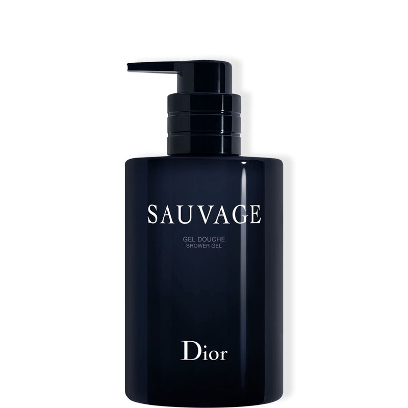 Dior Sauvage Shower Gel 250ml – Fresh Spicy Woody Fragrance Body Wash for Men