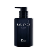 Dior Sauvage Shower Gel 250ml – Fresh Spicy Woody Fragrance Body Wash for Men