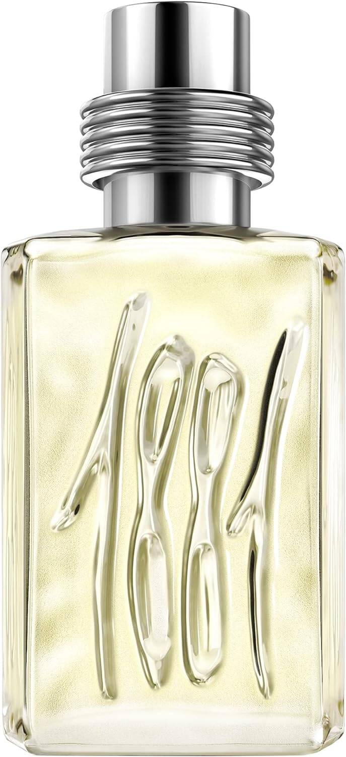 Cerruti 1881 Pour Homme Eau de Toilette Spray 50ml – Woody, Fresh & Citrus Fragrance for Men