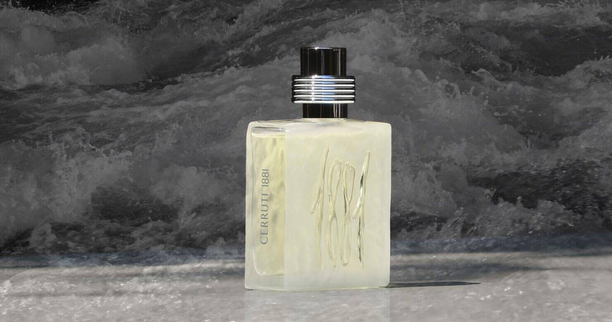 Cerruti 1881 Pour Homme Eau de Toilette Spray 50ml – Woody, Fresh & Citrus Fragrance for Men