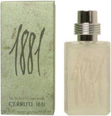 Cerruti 1881 Pour Homme Eau de Toilette Spray 50ml – Woody, Fresh & Citrus Fragrance for Men