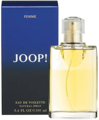 Joop Femme Eau de Toilette Spray 100ml – Floral, Spicy Fragrance for Women