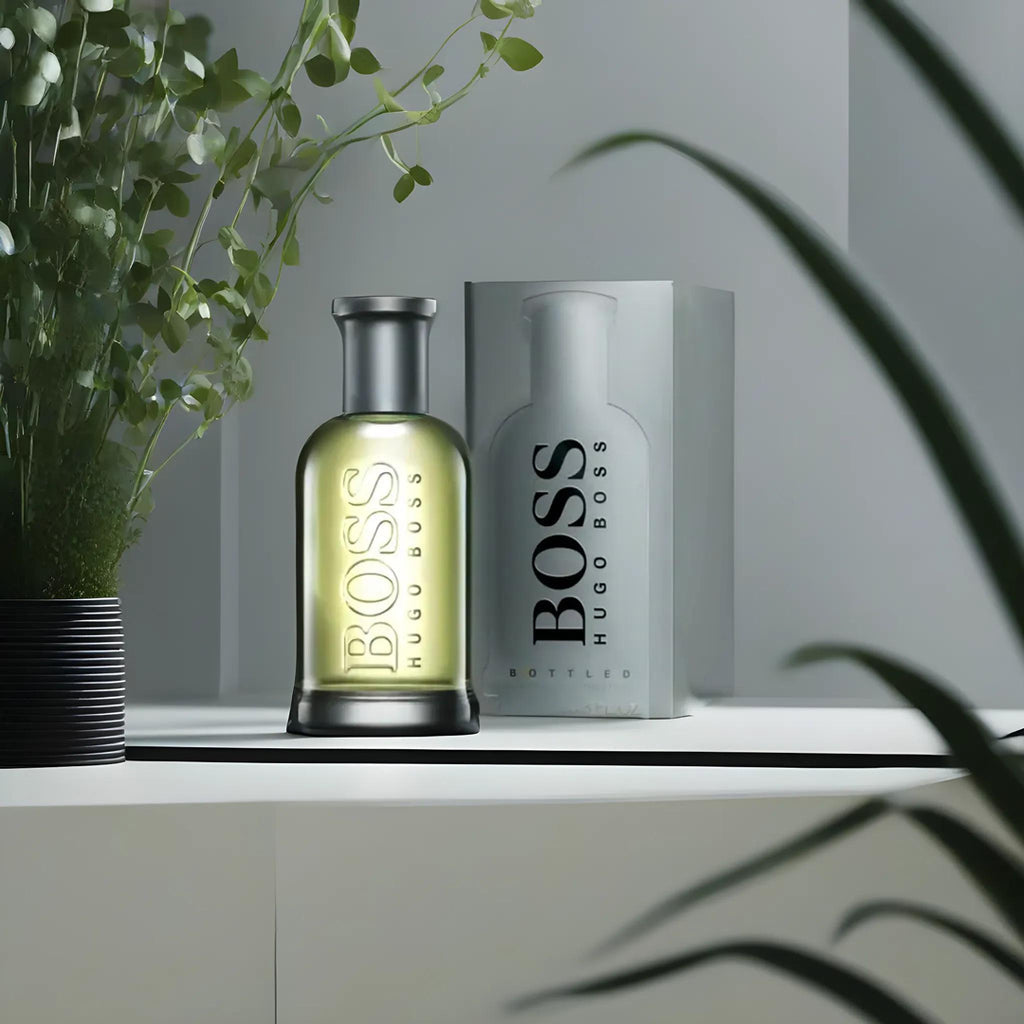 Hugo Boss Boss Bottled Eau de Toilette Spray 100ml – Fresh, Spicy and Woody Men's Fragrance