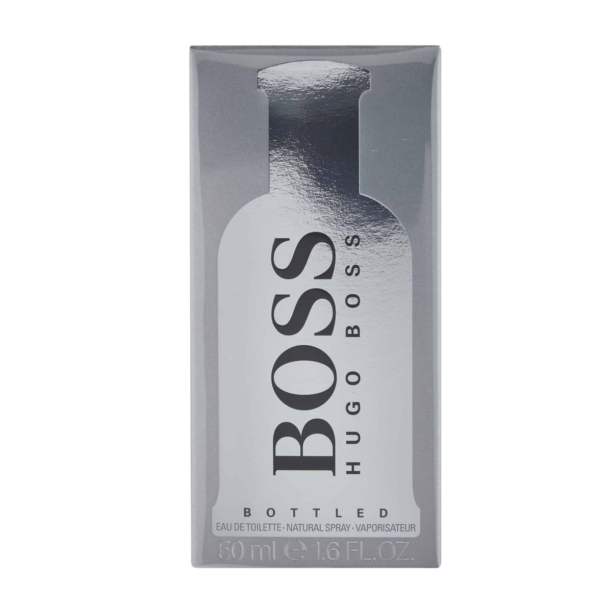 Hugo Boss Boss Bottled Eau de Toilette Spray 50ml – Fresh, Spicy & Woody Fragrance for Men
