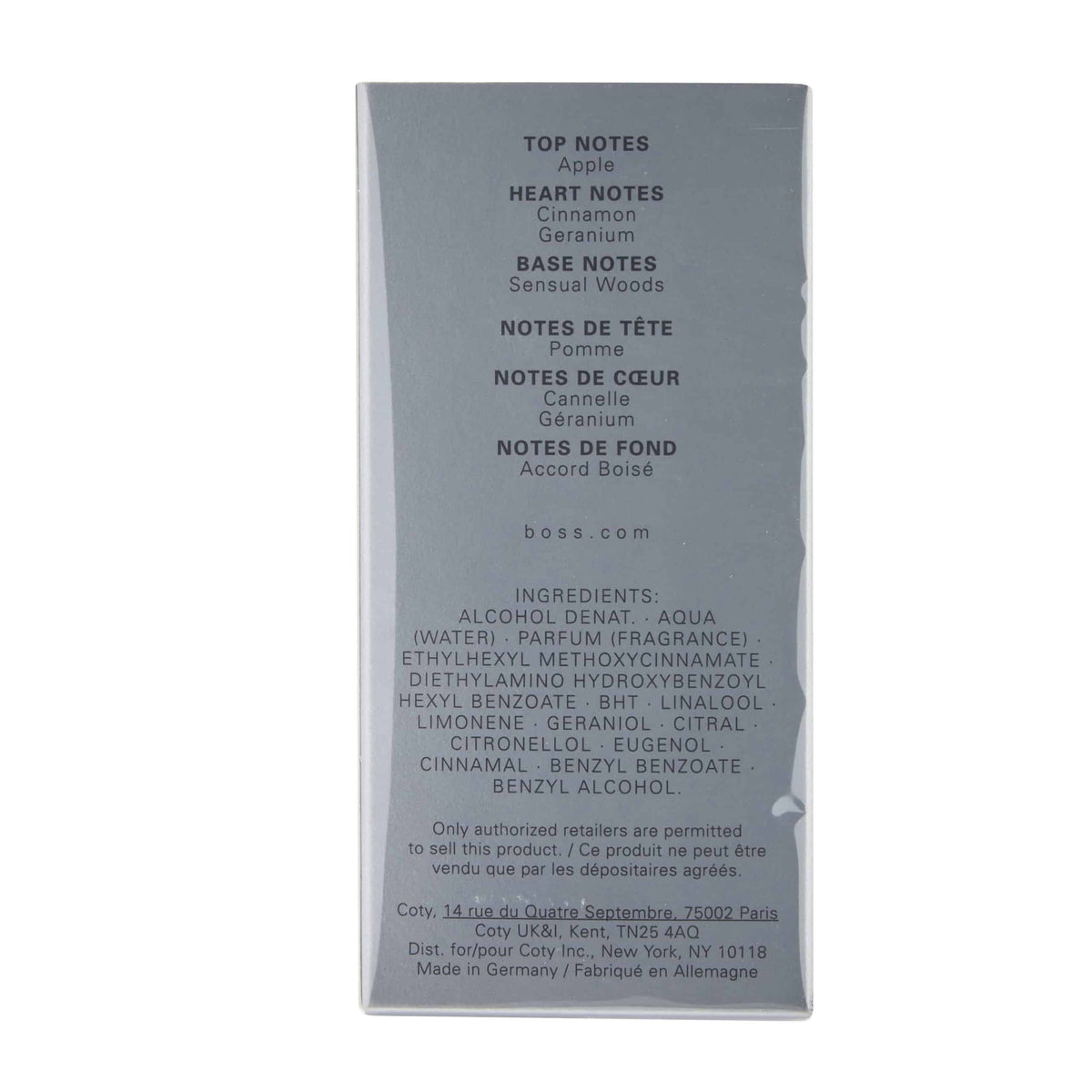Hugo Boss Boss Bottled Eau de Toilette Spray 50ml – Fresh, Spicy & Woody Fragrance for Men