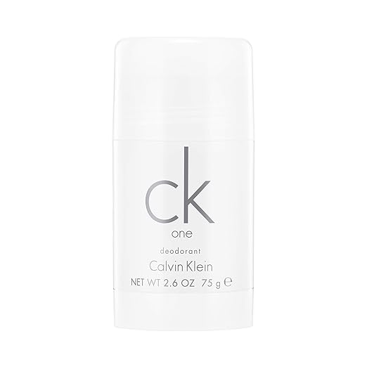 Calvin Klein One Deodorant Stick 75ml – Fresh Unisex CK One Fragrance with All-Day Odour Protection
