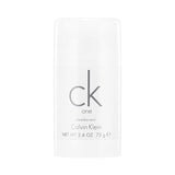 Calvin Klein One Deodorant Stick 75ml – Fresh Unisex CK One Fragrance with All-Day Odour Protection