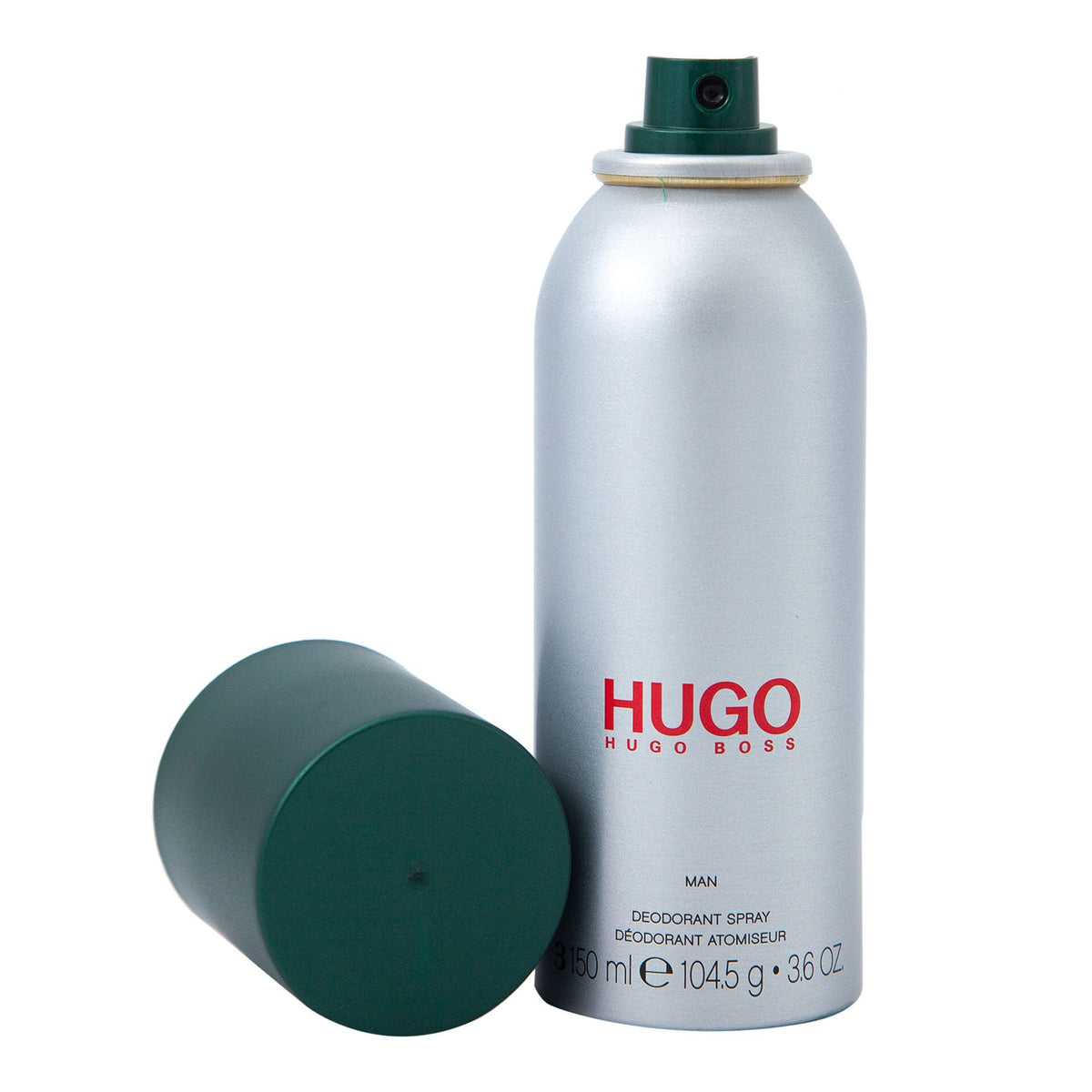 Hugo Boss Man Deo Spray 150ml – Fresh, Spicy & Woody Deodorant Spray for Men