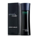 Giorgio Armani Armani Code Man Eau de Toilette Spray 75ml – Fresh & Citrus, Woody Fragrance for Men