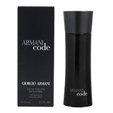 Giorgio Armani Armani Code Man Eau de Toilette Spray 75ml – Fresh & Citrus, Woody Fragrance for Men