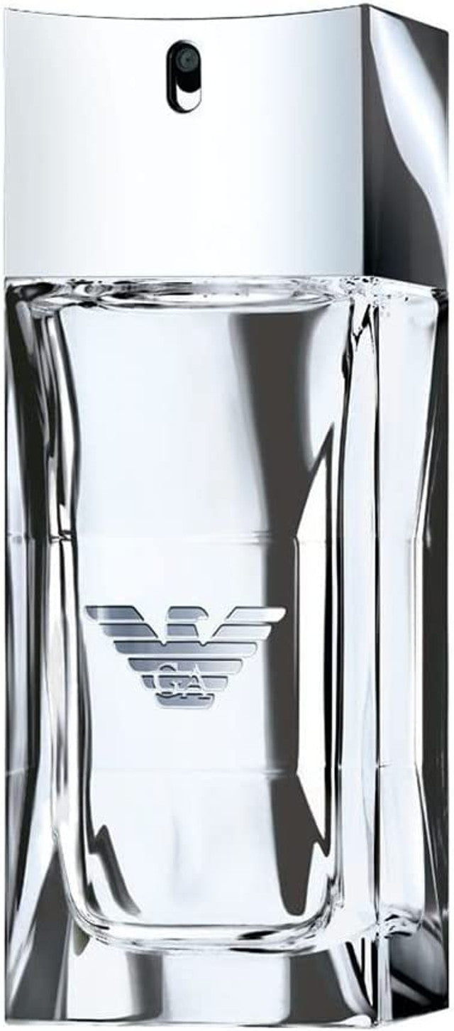 Emporio Armani Diamonds for Men Eau de Toilette Spray 50ml – Woody, Spicy Fragrance for Men