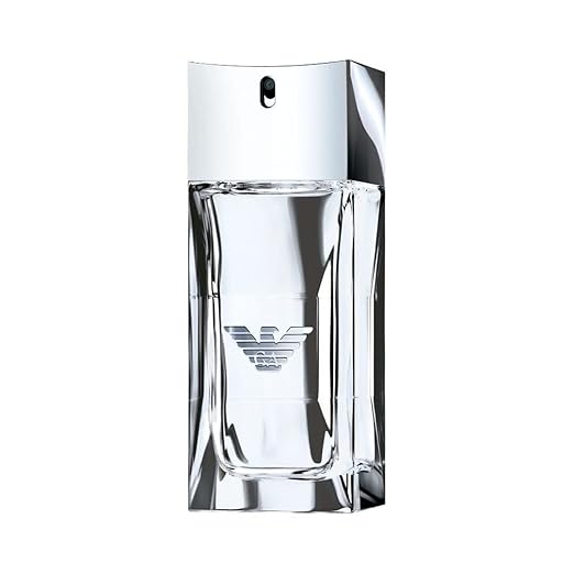 Emporio Armani Diamonds for Men Eau de Toilette Spray 75ml – Woody, Fresh & Citrus Fragrance for Men
