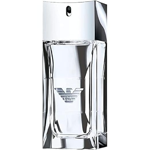 Emporio Armani Diamonds for Men Eau de Toilette Spray 75ml – Woody, Fresh & Citrus Fragrance for Men