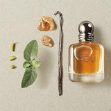 Giorgio Armani Emporio Armani Stronger with You Only Eau de Toilette Spray 50ml – Spicy, Aromatic Fragrance for Men