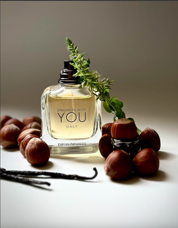 Giorgio Armani Emporio Armani Stronger with You Only Eau de Toilette Spray 50ml – Spicy, Aromatic Fragrance for Men