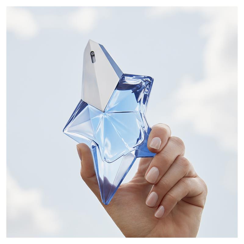 Mugler Angel Non Refillable Eau de Parfum Spray 25ml – Gourmand, Fresh & Citrus Fragrance for Women
