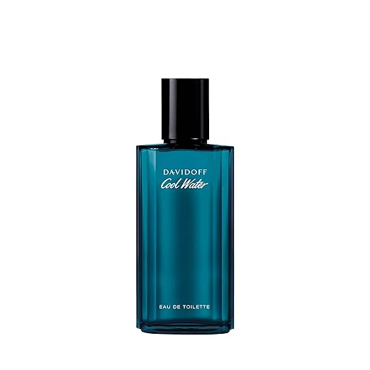 Davidoff Cool Water Eau de Toilette Spray 75ml – Fresh & Citrus, Woody Fragrance for Men