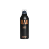 Diesel Bad Body Spray 200ml – Spicy Woody Aromatic Fragrance for Men
