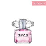 Versace Bright Crystal Eau de Toilette Spray 90ml – Floral, Fresh & Citrus Fragrance for Women
